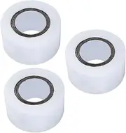 LALAFINA 3 Rolls Transparent Vegetable Film Shrink Film Wear-Resistant Film Self-Adhesive Wrapping Film Packaging Film Fruit Wrapping Film Food Cling Film Clear Vegetable Tape