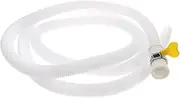 Ciieeo Air Conditioner Drain Portable Clothes Washing Machines Washer 2 Meters Drain Hose Portable Washing Machine Flexible Drain Drain Hose Plastic Polyethylene Tube