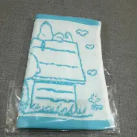在飛比找蝦皮購物優惠-全新snoopy 台灣製造MIT 100%棉 小手巾 方巾 
