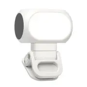 1X( Magnetic Video Light with Phone Clip & Cold Shoe Moun, Portable4146