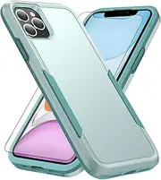 Asuwish Phone Case for iPhone 11 Pro Max 6.5 with Tempered Glass Screen Protector Cover and Slim Thin Hybrid Full Body Protective Mobile Cell Accessories iPhone11 11pro Promax i XI Plus Women Green