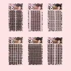 Wispy Sunflower False Eyelashes Natural Individual Lashes Female