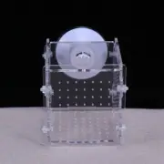 Fish Fry Isolation Box Divider Aquarium Breeding Case Tank Spawning Nest