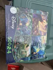 Thomas Kinkade Disney Puzzle