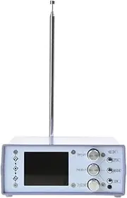 Lockmaner DIY Desktop Full Radio TEF6686 Portable All Bands Receiver Radio FM AM Radio for Household