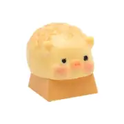 Resins Keycaps Pig Pineapple Bun 3D Keycap ESC Customizeds Crosses Axises Keycap
