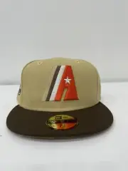 Houston Astros New Era MLB 59Fifty 20 Year Side Patch Fitted Cap Hat 7 1/4