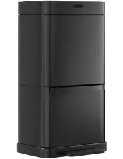 [Devanti] 70L Motion Sensor Bin Pedal Bins Automatic in Black