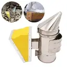 Bee Hive Smoker Bee Keeper Smoker Heat Stainless Steel New Hot Equipment Chamber