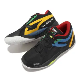 Puma x Black Fives TRC Blaze Court 籃球鞋 男鞋 黑 聯名 緩震 37663701