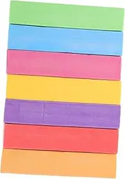 HOUDERCO 7pcs Jumbo Erasers for Soft Erasers Reliable for Exams Daily Writing for School Use Clean Erasing Performance