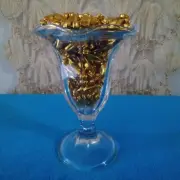 Vintage Tulip Fluted Sundae/Ice Cream/Parfait/Desert/Cocktail Glasses, Full Set