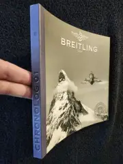 Authentic Breitling 1884 Instrument For Professionals Catalog Chronolog 01