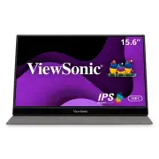 ViewSonic 15.6" 60Hz LCD Monitor Black (VG1655)