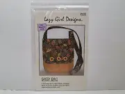Lazy Girl Designs Pattern - Sassy Bag (3-Pocket Purse) #108