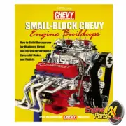 CHEV SB 283 305 307 327 350 400 BOOK SMALL BLOCK CHEVY ENGINE BUILD UPS HP1400