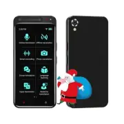 Two Way Language Translator AI Language Voice Translator Device with 138 Lang...
