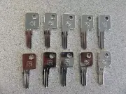SILCA YA65R NO1122D KEY BLANKS PACK OF 10