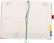 HOODANCOS 1pc Schedule Book Planner Notebook for Daily Agenda Noting Stylish Design for Organizing Plans Do Lists