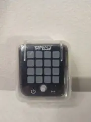 Flycatcher TAP TAP Smart Fidget Palm-Sized Electronic High-Tech Game in Black