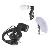 E27 Holder Socket Flash Swivel Bracket Photo Mount Y0M3