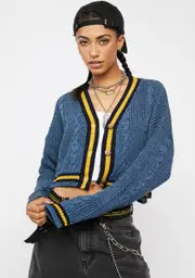 [BDG] Varsity Kai Knit Cardigan