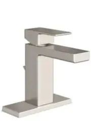 ProFlo PFWSC9850ZBN Kelper 1.2 GPM Single Hole Bathroom Faucet w/ Drain Assem.
