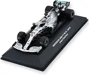 1:43 F1 Team AMG W10-2019 Collection Formula 1 Race 44# Model Inspired by Lewis Hamilton Diecast Collectible Model​