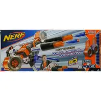 在飛比找蝦皮購物優惠-nerf 終極連發雙管機關槍 收藏品