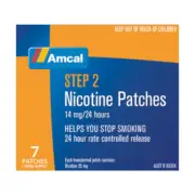 Amcal Nicotine Patches 14mg 7 Patches