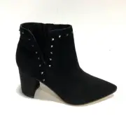 Marc Fisher Womens Client Bootie Black Size 6 M