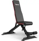 Heavy-Duty Weight Bench 318kg - Adjustable Flat/Incline/Decline Exercise Bench,