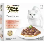 Fancy Feast Inspirations Beef & Lamb 70g x 12 pack