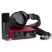 FOCUSRITE SCARLETT SOLO STUDIO 4G USB Audio Interface, Mic, Headphones, Software
