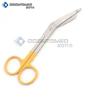 1 Lister Bandage Nurse Scissors 5.5'' - Color Handles Yellow