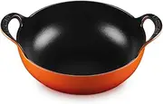 [Le Creuset] Enameled Cast Iron Balti Dish, 3 qt., Flame