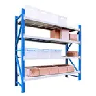 1.8M x 1.2M 600kg Garage Shelving Long Span Steel Warehouse Longspan Storage