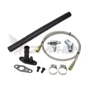 Turbo Oil Feed Return Line Kit for Toyota Land Cruiser 2H HJ47 HJ60 HJ75 w/ CT26 (for: Toyota)