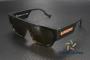 BURBERRY BE4397U 300273 Micah Dark Havana Dark Brown 58 mm Men's Sunglasses