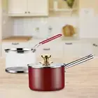 Deep Frying Pot Pasta Butter Warmer Cooking Pot for Kitchen Boiling Cooking