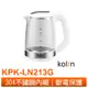 Kolin 歌林 2L玻璃快煮壺 KPK-LN213G