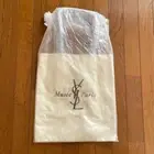 YSL Yves Saint Laurent Exhibition Tokyo Japan White Tote Bag National Art Center
