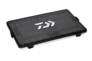 Daiwa 2022 D-Box Smoke Colour Fishing Tackle Storage Box #Large Shallow