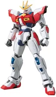 Bandai Hobby HGBF Build Burning Gundam "Gundam Build Fighters Try" Action Figure