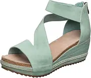 [Antelope] Women's Davi Leather Wedge Wedge Sandals