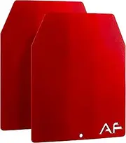 AmStaff Fitness Weight Vest Plates for Tactical Weighted Vests – WODs, Workout, Strength and Endurance Training, Running – 3D Curved Ergonomic Design – Available 7LB/11LB/17LB/27LB