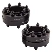 [MaXpeedingrods] 32mm 6x139.7 Wheel Spacer Adapters 12x1.5 Studs 106mm Hub Centric compatible for Toyota
