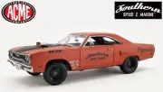 Acme GMP 1:18 Scale 1970 Plymouth GTX Drag Car - Southern Speed & Marine 18952-B