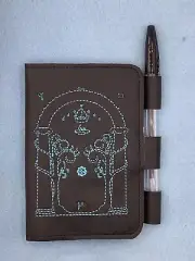 Custom Embroidered Posh Book Lord Of The Rings
