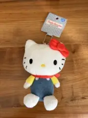 Sanrio Characters Hello Kitty Vintage Retro Ball Chain Mascot Plush from Japan
